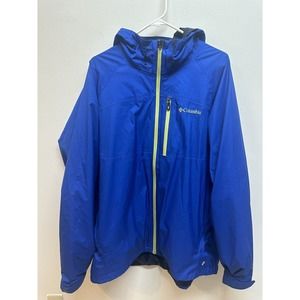 Mens Columbia Windbreaker Blue | Size XXL | Great Condition